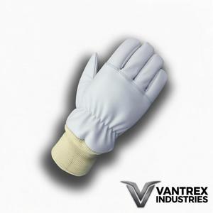 Best Quality Fire Fighter <b>Gloves</b> Cow Split Leather With <b>Moisture</b> Barer Fire Fighter <b>Gloves</b> for Fireman - Product Image 3