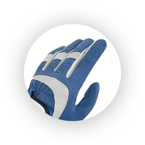 Gants d'équitation en cuir antidérapants à doigts complets unisexes, personnalisables avec logo OEM – Meilleur prix, vente chaude - Product Image 3