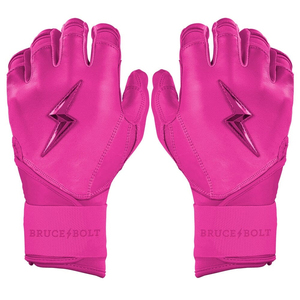 Guantes de béisbol de cuero digital con tejido de punto, antideslizantes, para seguridad de manos en el campo, para entretenimiento y deportes al aire libre - Product Image 1