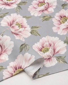 Tissu en popeline de coton imprimé, écologique, respirant, à séchage rapide, motif floral, tissé peigné, pour chemises, robes, filles, garçons - Product Image 5