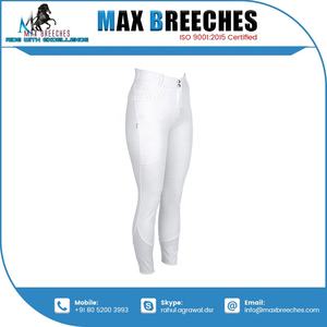 กางเกงขี่ม้าเอวสูงสำหรับผู้ชายกางเกงเลกกิ้งพิมพ์ลายซิลิโคนสำหรับขี่ม้าโลโก้ตามสั่ง - Product Image 3