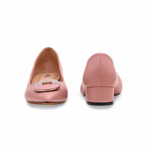 Pink WN7465 Court Shoes Zapatos planos de mujer - Product Image 2