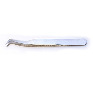 Professional <b>Eyelash</b> Tweezers For <b>Individual</b> Lash Application Precision <b>Eyelash</b> Makeup And Beauty Salon Work - Product Image 3