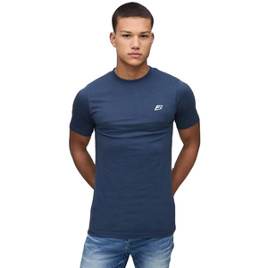 Custom Wholesale Gym Wear Men's <b>T</b>-<b>Shirts</b> 100% Cotton Slim Fit O Neck Custom Logo Embroidery Puff Print Streetwear USA - Product Image 1
