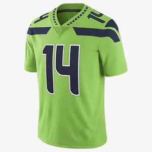 2k26 Nuevo estilo de camiseta de fútbol americano personalizada para hombre, camiseta deportiva de manga corta con cuello en V, uniforme de equipo, camiseta deportiva de alto rendimiento - Product Image 1