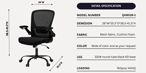 Offre Spéciale Ergo Flex chaise pivotante de bureau nouveauté conception de chaise de jeu avec grande capacité de chargement produit à forte demande - Product Image 6