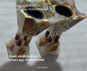 เตา bakhoor ทำจากเรซินสำหรับบ้านฝรั่งเศส - Product Image 4