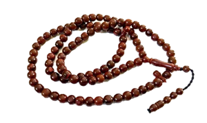 ¡Gran Oferta! Tasbeeh Islámico de Madera de Caoba 100% Original, Cuentas de Oración Musulmanas Multicolor - Product Image 3