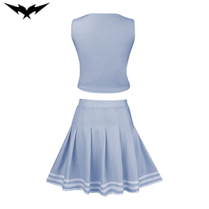Bigetron Sports - Sujetador Deportivo Personalizado para Mujer con Brillo, Spandex/Poliéster, Venta Caliente, Uniformes de Animadoras para Adultos - Product Image 4