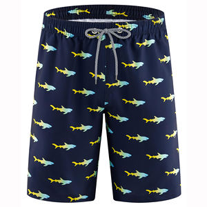 กางเกงชายหาดผู้ชายสุดเท่ห์ ใส่สบายทุกวัน ทนทาน เหมาะสำหรับเล่นกีฬา ฟิตเนส และว่ายน้ำ - Product Image 1