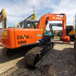 Excavatrice sur chenilles d'<span class=keywords><strong>occasion</strong></span> Hitachi ZX120-6 Modèle 2025, capacité de <span class=keywords><strong>godet</strong></span> 0,52 m³, 500 heures, composants moteur et boîte de vitesses essentiels, prix bas - Product Image 3
