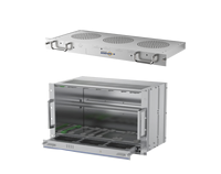 RDEKONO 1U Ventilateur thermostaté numérique pour armoire serveur, ventilateur de rack, fabricant de ventilateurs pour boîtiers de serveur