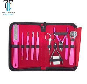 Kit Profesional de Manicura y Pedicura, Juego de Herramientas de Acero Inoxidable para el Cuidado de las Uñas para Hombres y Mujeres - Product Image 2