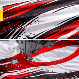 Maillots de football personnalisés par sublimation Samavia |   Manches courtes, design respirant |   Tenues d'équipe sur mesure |   Fabricant en gros de produits en vrac - Product Image 3