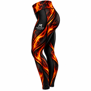 Latest Design Durable Best Material Women Sublimation <b>Leggings</b> Wholesale <b>Low</b> MOQ High <b>Waist</b> Full Length Elastic <b>Waist</b> - Product Image 3