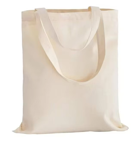 Bolsa de Mano de Algodón de Primera Calidad con Asa Larga, Cierre de Cremallera, Bordado Estilo Inglés, Diseño Sólido, para Todas las Temporadas, Ecológica, para la Playa - Product Image 4