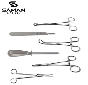 Juego Completo de Instrumentos Quirúrgicos Médicos de Acero Inoxidable, Kit de Herramientas de Cirugía Reutilizables para Cirujanos, Hospitales y Clínicas - Product Image 6