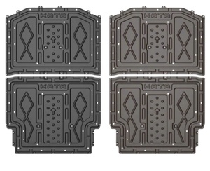 Plaque de protection de batterie EV haute résistance bouclier de dessous de caisse en acier aluminium pour voitures électriques - Product Image 5