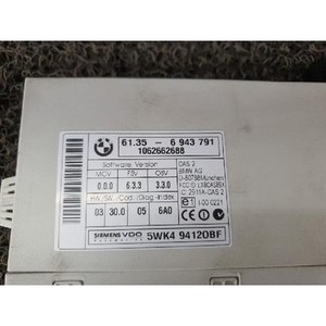 ECU และโมดูลคอมพิวเตอร์มือสองสำหรับรถยนต์ซีรีส์ 3 รุ่น 6943791 - Product Image 2