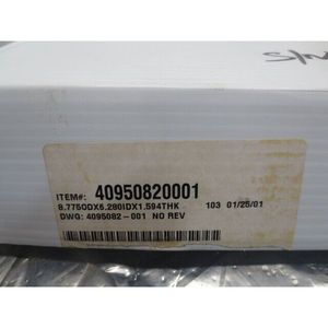 Coorstek 4095082-001 <b>Ceramic</b> <b>Ring</b>, 8.775 OD x - Trusted Global Legacy Semiconductor Equipment and Parts at - Product Image 6