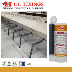 Adhésif hybride à double composant de construction pour combler les lacunes des réparations de maçonnerie en béton Utilisation par injection non rétractable Produit chimique - Product Image 6