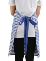 Tablier de Chef Unisexe Personnalisé de Haute Qualité, Vente Chaude, pour Cuisine, Salon, Bar, Restaurant, Nettoyage et Cuisson