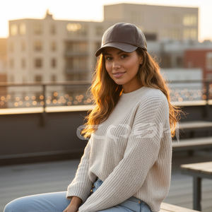 Proveedor y fabricante de gorras de cuero de Pakistán - Product Image 3