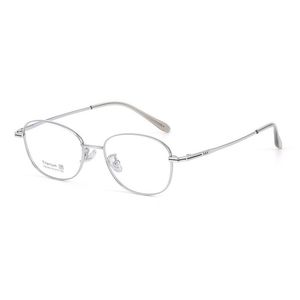 Gafas Ópticas de Titanio Ovaladas de Alta Calidad, Ligeras y Cómodas, con Montura Completa, para Hombre y Mujer, Tendencias RTS 2026 - Product Image 6