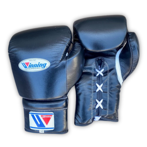 Gants de boxe haut de gamme en cuir véritable avec fermeture à lacets, absorption des chocs, personnalisables, évacuation de l'humidité, séchage rapide - Product Image 5