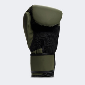 Premium Quality Customized Size Fighting Boxing Gloves Professional <b>Leather</b> Training <b>Bag</b> and Sparring Oem Kick Boxing Gloves - Product Image 2