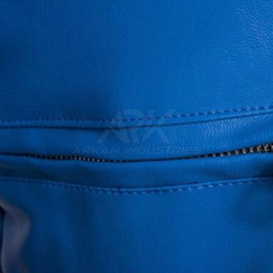 Veste en cuir d'hiver pour usage extérieur, disponible en différentes couleurs, au meilleur prix. - Product Image 5