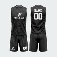 Seragam Sepak Bola 7 lawan 7 Custom, Seragam 7v7 Sublimasi, Jersey Sepak Bola Gaya 7v7, Pakaian Kompresi Latihan Pemain Sepak Bola Muda