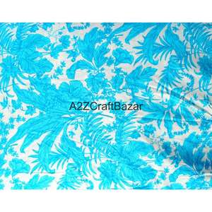 Tela Ligera de Algodón 100% con Estampado Artesanal Indio, Suave, Ecológica, Transpirable y de Secado Rápido para Ropa de Verano de Mujeres y Niñas - Product Image 3