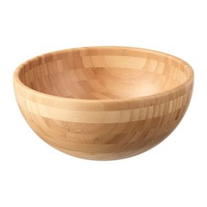 Bol de service en bois d'acacia écologique, design classique, fait main, non traité, léger, résistant à la chaleur, durable, bol à salade - Product Image 5