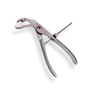 Pinzas de sujeción ósea manuales de acero inoxidable con certificación CE, juego de instrumentos quirúrgicos ortopédicos, estabilización segura y duradera, alta calidad - Product Image 1