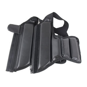 Protector de Pecho Unisex para Adultos, Muay Thai, Logotipo Personalizado, Protector Corporal de Cuero PU en Todos los Colores, Fabricante Mayorista - Product Image 5