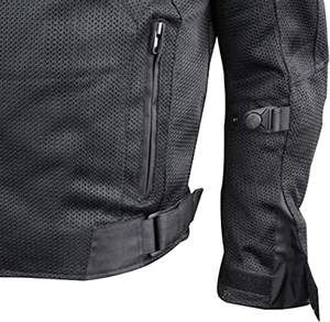 Veste de moto haute visibilité HIKE IMPEX pour l'été, maille réfléchissante, respirante, coupe-vent, imperméable, veste de sécurité pour motards - Product Image 6