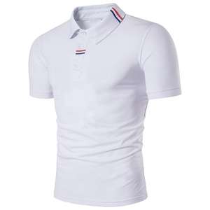 T-shirts de sport pour hommes 2026 – Légers, réversibles, pour entraînement et course à pied, en coton/élasthanne - Product Image 5