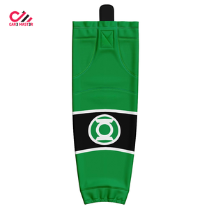 New Arrival Best Quality <b>Ice</b> Hockey Socks Sets Custom Printed Logo Custom Colors OEM Service Quick Dry Breathable Unisex Wear - Product Image 2