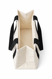 Sac en toile extra large et robuste pour femmes, sacs fourre-tout promotionnels, sac de shopping avec votre logo - Product Image 2