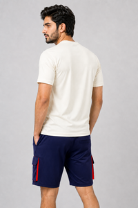 Pantalones Cortos Casuales para Hombre, Hechos de Tela de Lona Ligera y Transpirable de Primera Calidad, Servicio OEM Personalizable - Product Image 4