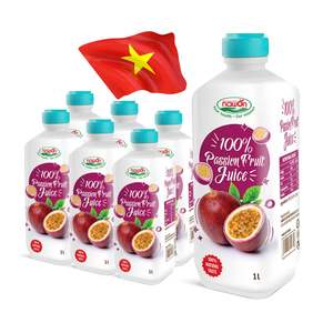 Nawon เครื่องดื่มน้ำส้มขวด1000มล. เครื่องดื่ม NFC 100% เขตร้อนจากเวียดนาม - Product Image 5