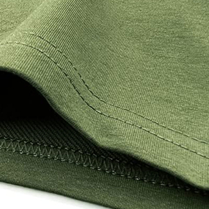 Shorts Bermuda Vert Olive pour Hommes, Couleur Unie, Taille à Cordon, Poches Zippées, Tissu Tricoté Respirant, Vêtement de Sport Décontracté - Product Image 5