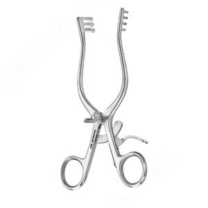 Rétracteur Henley à bout arrondi 16,5 cm, outil chirurgical essentiel pour une rétraction tissulaire efficace - Product Image 1