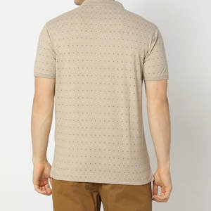 Camiseta Personalizada de Primera Calidad para Hombre, con Tela de Algodón Twill, Antiarrugas, Manga Corta, Ajuste Cómodo - Product Image 4