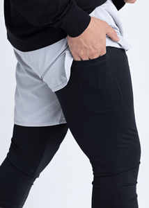 Pantalones Cortos Deportivos Islámicos para Hombre, Largos hasta la Rodilla, Transpirables, para Entrenamiento Deportivo - Product Image 6