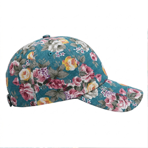 Casquettes de sport imprimées à prix d'usine, casquettes de baseball en toile à 5 panneaux personnalisées par sublimation avec service OEM - Product Image 4