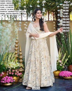 Anarkali Heritage Bloom - Product Image 6