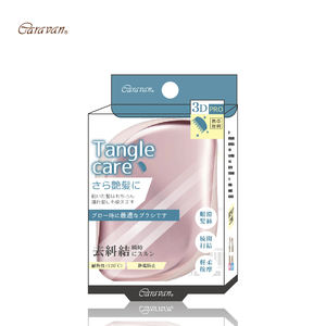 Peine único con dientes alternados largos y cortos para desenredar el cabello húmedo y seco - Product Image 4