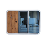 Maison Modulaire Conteneurisée - Cabine Préfabriquée Apple - Utilisable comme Bureau